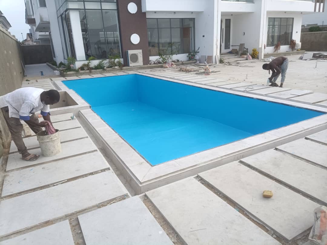 Fiberglass Repair Project