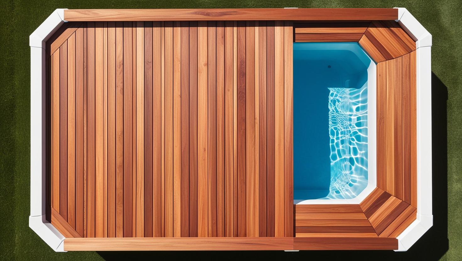 Wooden Pool Covers
